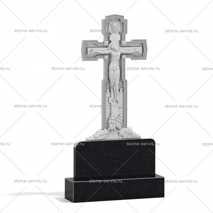 Памятник в виде креста № 50