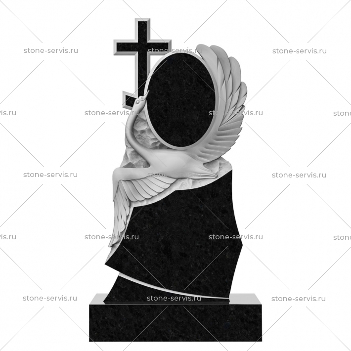 Резной памятник № 193