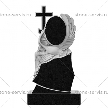 Резной памятник № 193