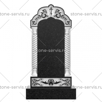 Резной памятник № 314