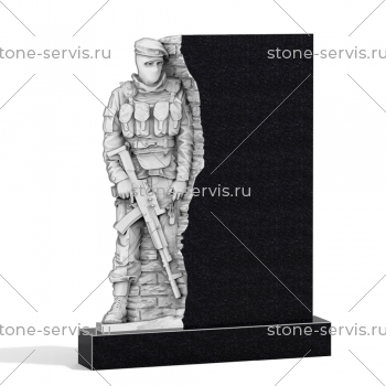 Памятник военному № 27