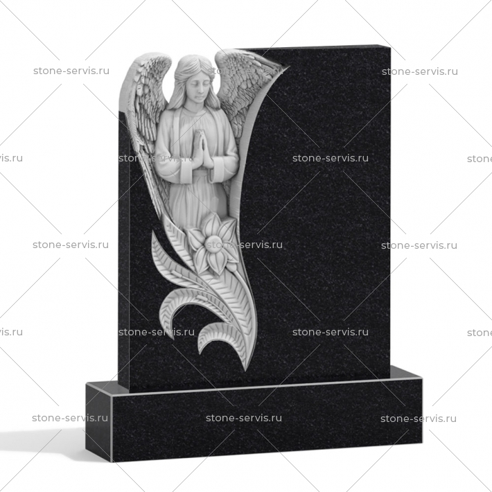 Резной семейный памятник № 2