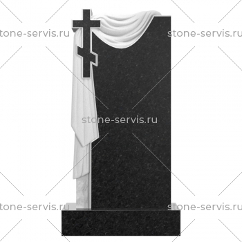 Резной памятник № 312