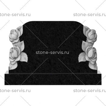 Резной семейный памятник № 27