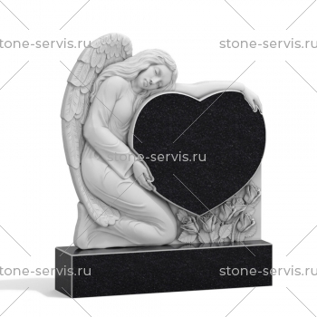 Резной семейный памятник № 1