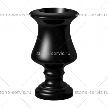 Ваза гранитная № 9