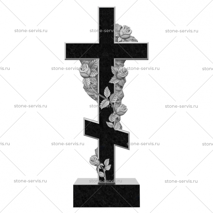 Памятник в виде креста № 69