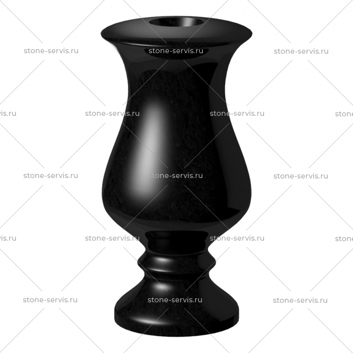 Ваза гранитная № 10