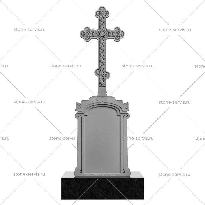 Памятник в виде креста № 84