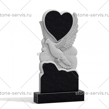 Резной памятник № 41