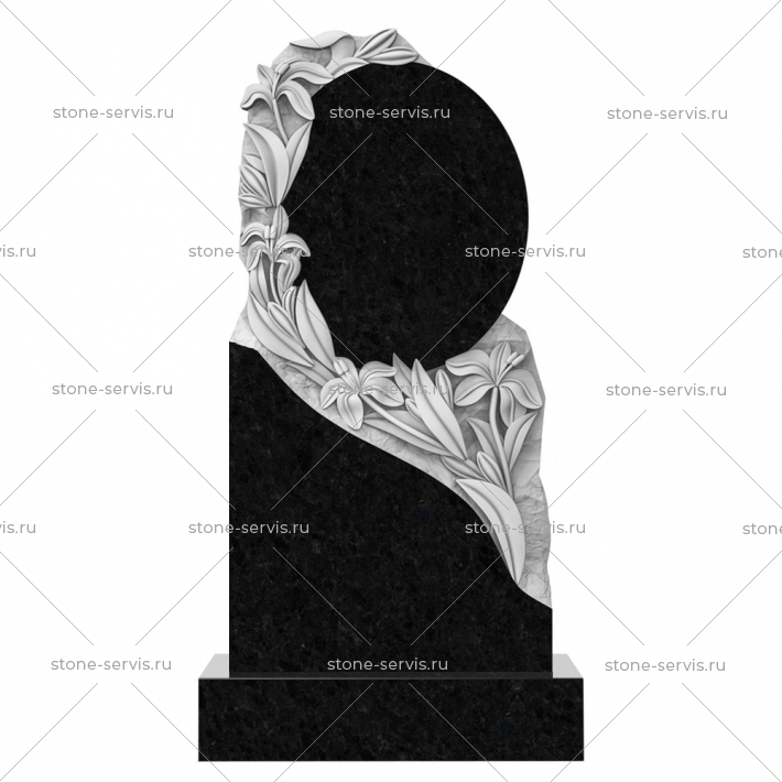 Резной памятник № 206