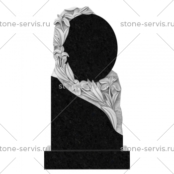 Резной памятник № 206