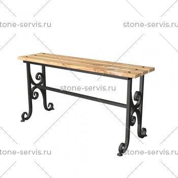 Лавочка металлическая № 26