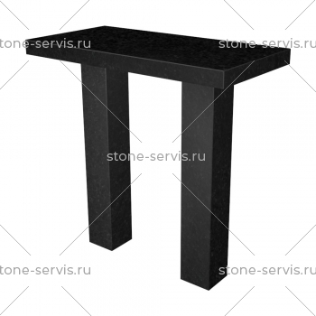 Столик каменный № 9