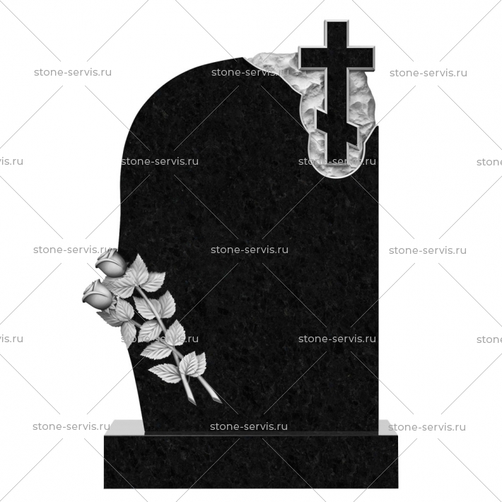 Резной памятник № 254