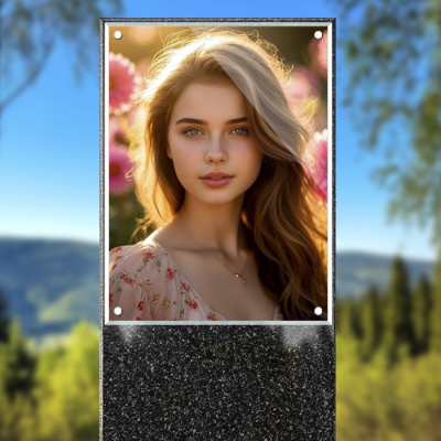 Фото на стекле