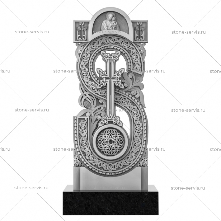 Резной памятник № 231