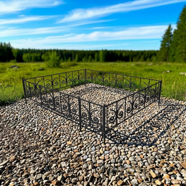 Ограды на могилу