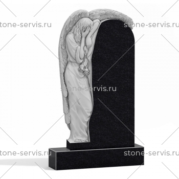 Резной памятник № 5