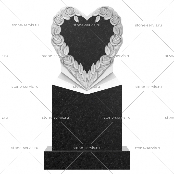 Резной памятник № 283