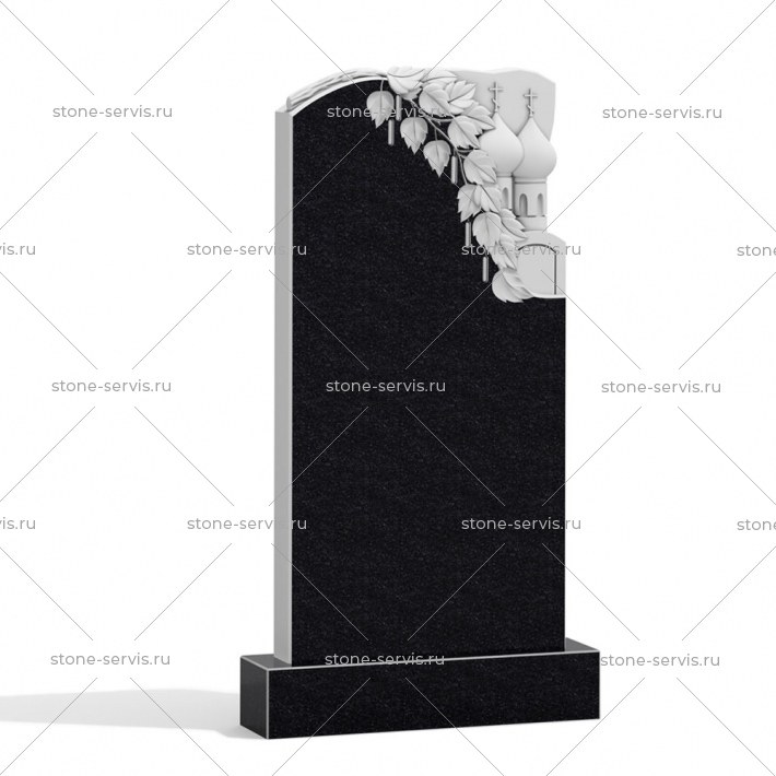 Резной памятник № 153