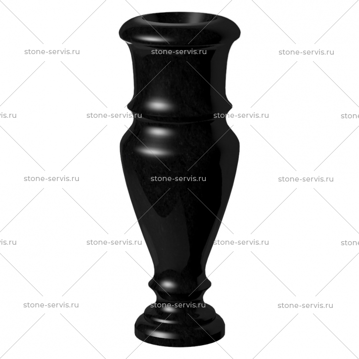 Ваза гранитная № 17