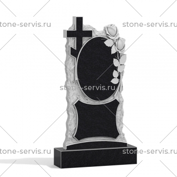 Резной памятник № 95