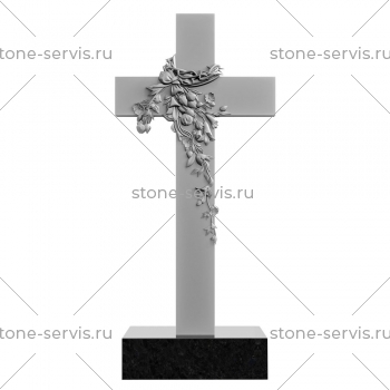Памятник в виде креста № 77