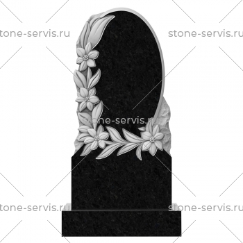 Резной памятник № 208