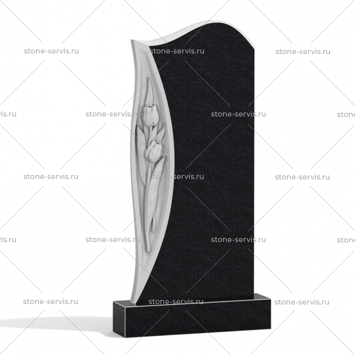 Резной памятник № 71