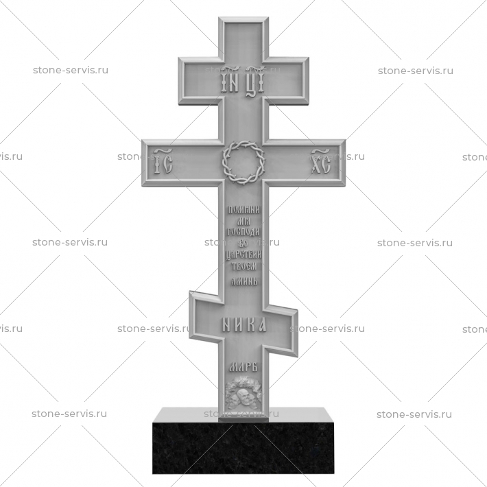 Памятник в виде креста № 78