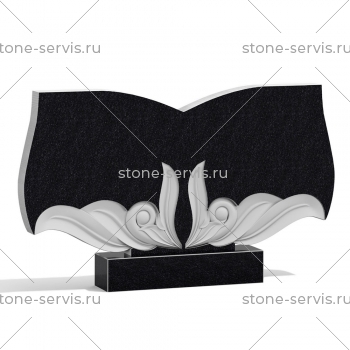 Резной семейный памятник № 18