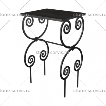 Столик металлический № 13