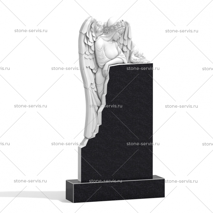 Резной памятник № 19