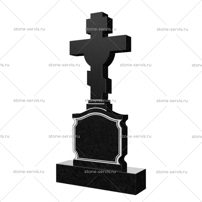 Памятник в виде креста № 42