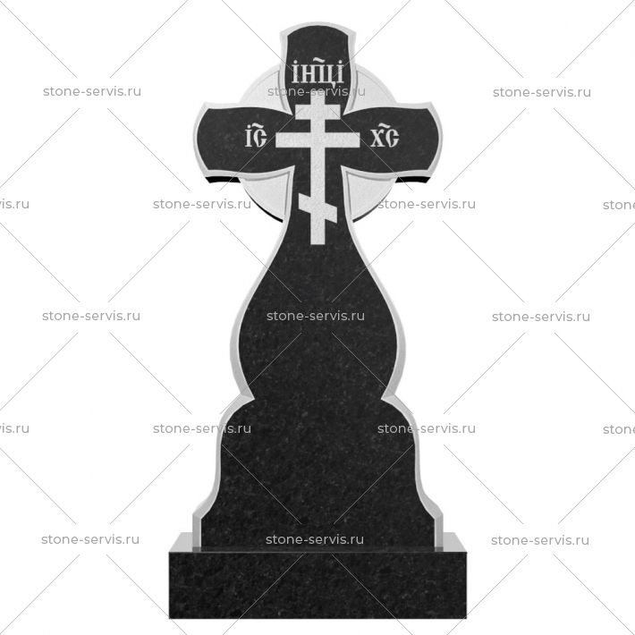 Памятник в виде креста № 92