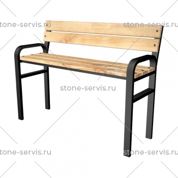 Лавочка металлическая № 20