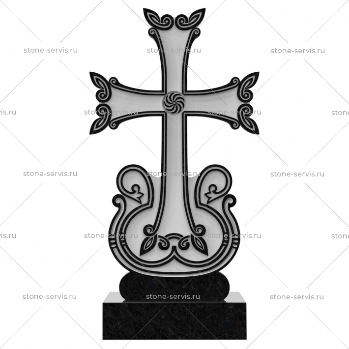 Памятник в виде креста № 85