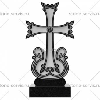 Памятник в виде креста № 85