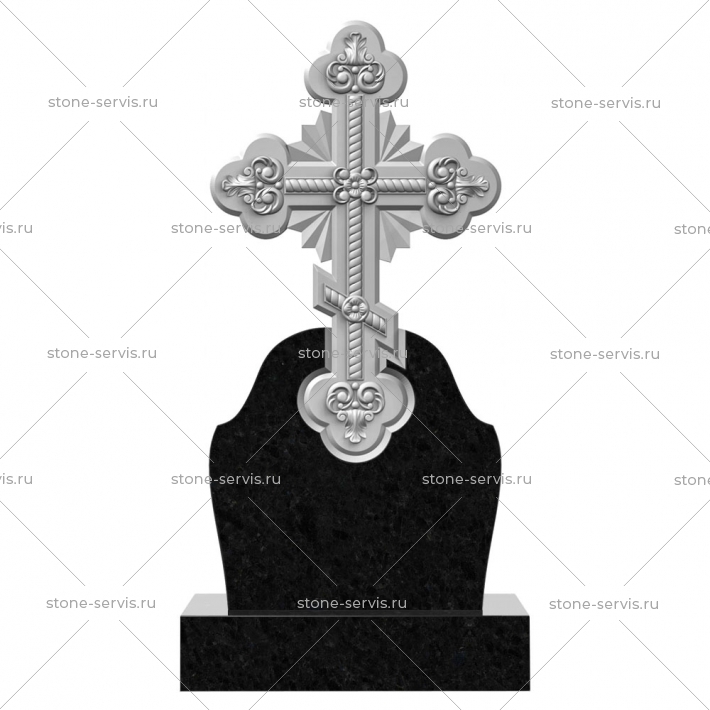 Памятник в виде креста № 72