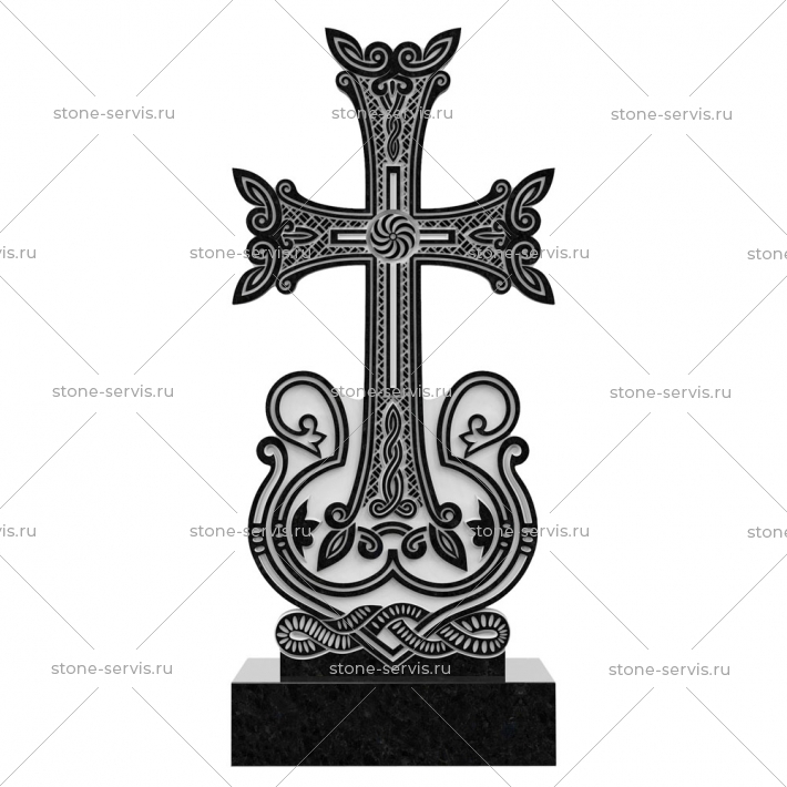 Памятник в виде креста № 74