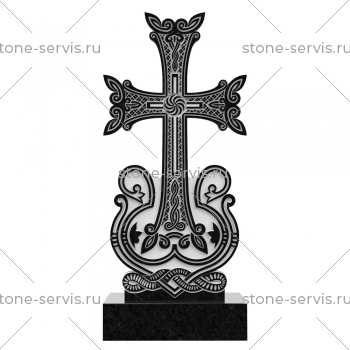 Памятник в виде креста № 74