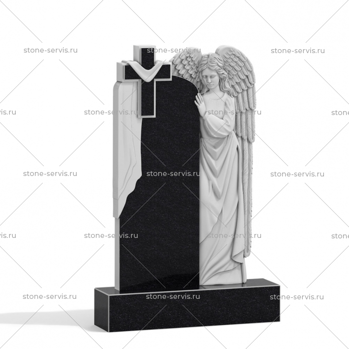 Резной памятник № 27