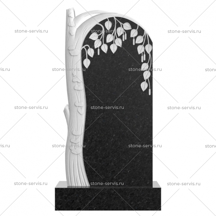 Резной памятник № 321