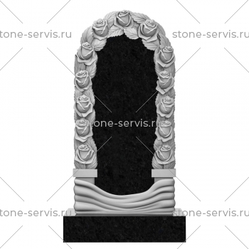 Резной памятник № 205