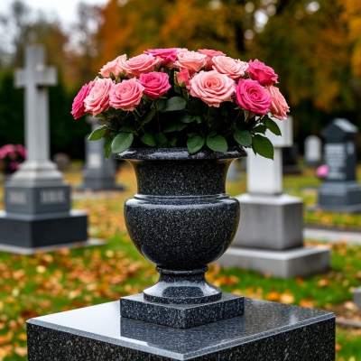 Вазы и лампады