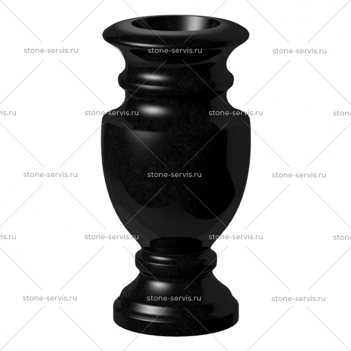 Ваза гранитная № 11