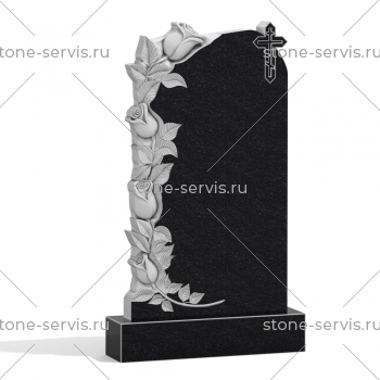 Резной памятник № 124