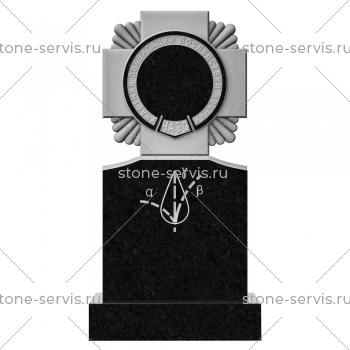 Резной памятник № 224