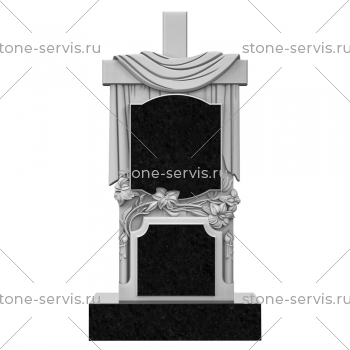 Резной памятник № 213